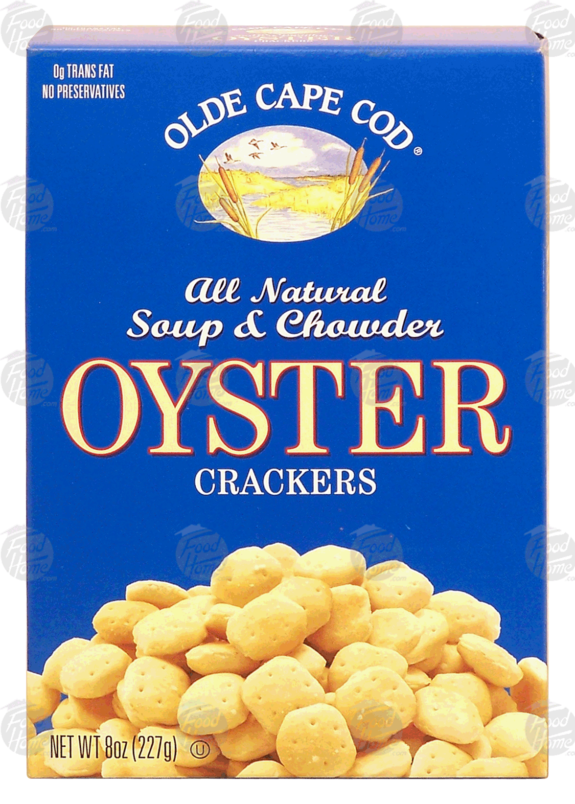 Olde Cape Cod  oyster crackers, all natural soup & chowder Full-Size Picture